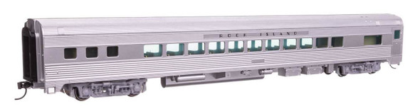 Walthers 910-30215 85' Budd Small-Window Coach Rock Island Passenger Car HO Scale