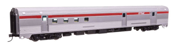 Walthers 910-30317 85' Budd Baggage-Railway Canadian Pacific Passenger Car HO Scale