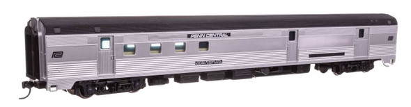 Walthers 910-30319 85' Budd Baggage-Railway RTR Penn Central Passenger Car HO Scale