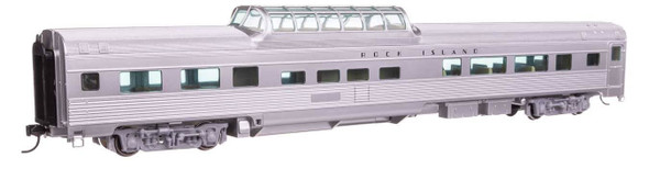 Walthers 910-30417 85' Budd Dome Coach RTR Rock Island Passenger Car HO Scale