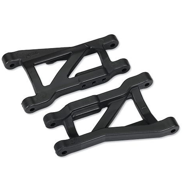Traxxas 2750A Heavy Duty Rear L/R Suspension Arms Black (2) : Drag Slash / Bandit