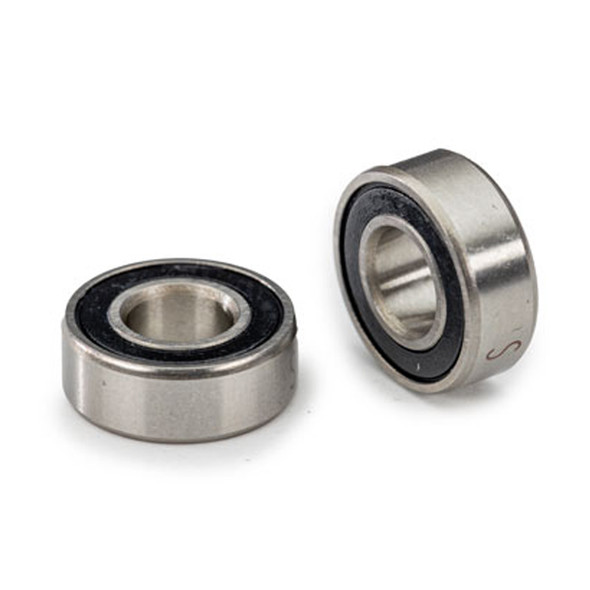 Traxxas 5116X Black Rubber Seal Stainless Ball Bearings (5x11x4mm) (2)