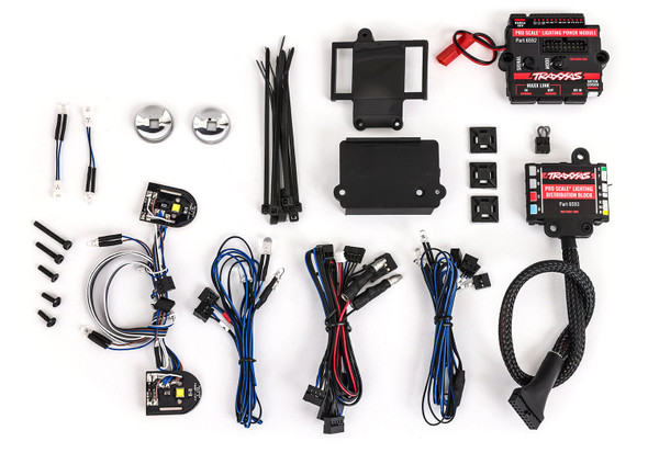 Traxxas 8090X Pro Scale LED Light Set w/Headlights/Tail Light for TRX-4 69 & 72 Blazer