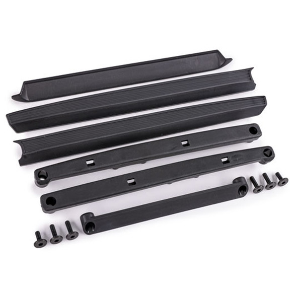 Traxxas 8189 Bed Rails & Retainers / Tailgate Cover & Retainers for TRX-4