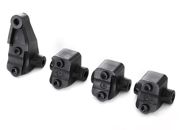 Traxxas Axle Mount Set Complete Front & Rear For Suspension Links : TRX-4