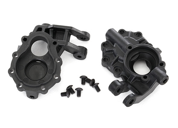 Traxxas Portal Drive Housing Inner Front Left & Right 2.5x4 BCS (6) : TRX-4
