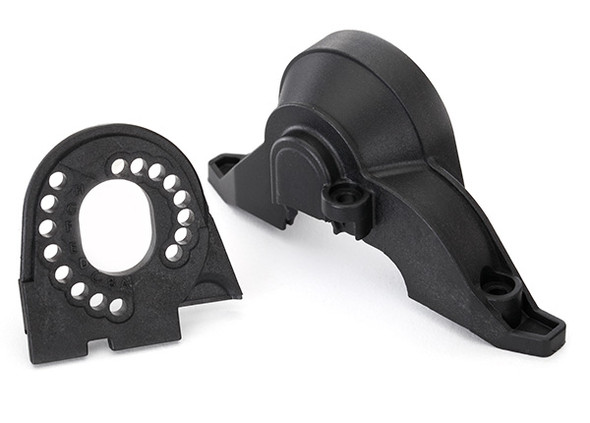 Traxxas Plate Motor Upper Spur Gear Cover : TRX-4