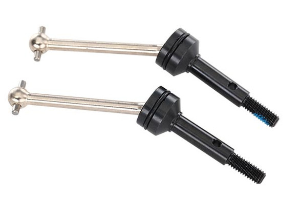 Traxxas 8350X Driveshafts steel constant-velocity assembled front (2) : 4-Tec 2.0 / Ford GT