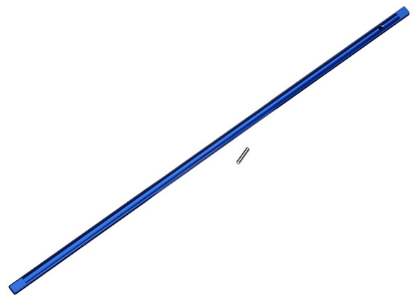 Traxxas 8355X Driveshaft Center Aluminum Blue-Anodized