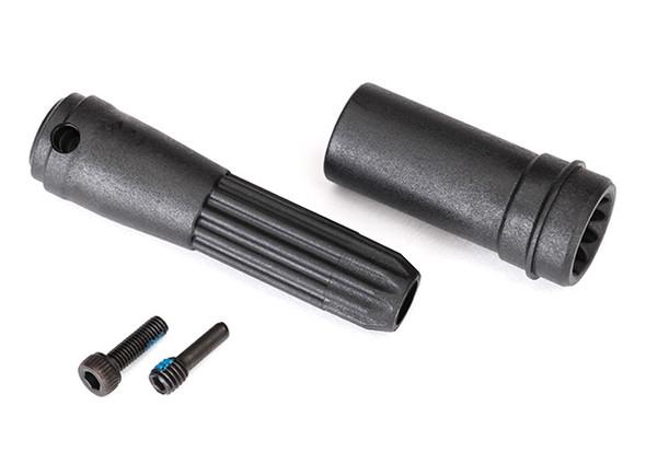 Traxxas 8556 Center Front Driveshafts : Unlimited Desert Racer UDR
