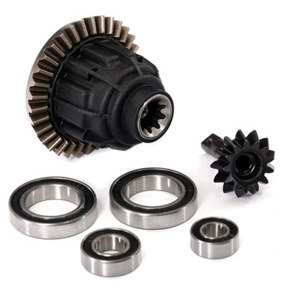 Traxxas 8572 Complete Front Differential : Unlimited Desert Racer