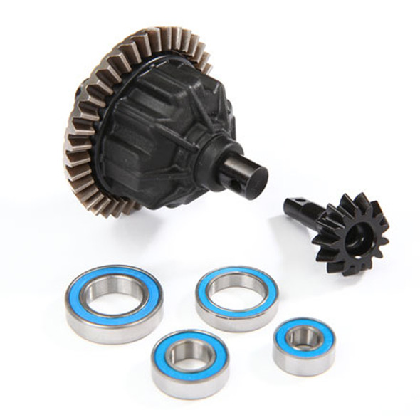 Traxxas 8686 Complete Front or Rear Differential : E-Revo VXL