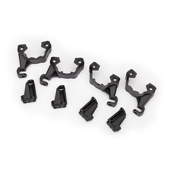 Traxxas 8885 Shock Mounts Frame Left (2) Frame Right (2) / Portal Mounts : TRX-4