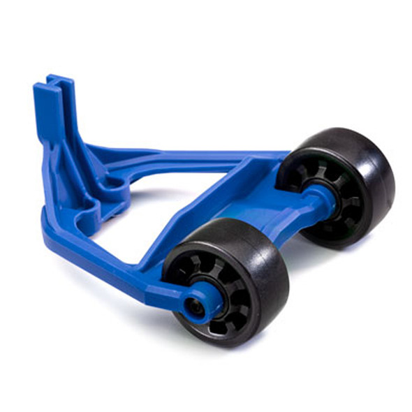 Traxxas 8976X Wheelie Bar Blue : Maxx