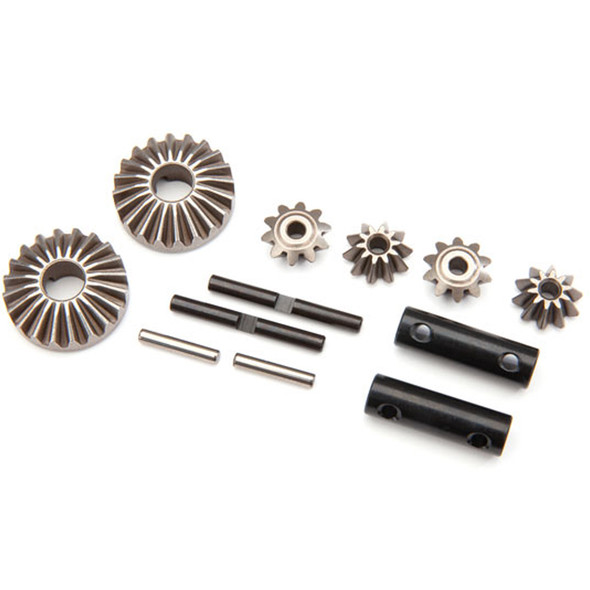 Traxxas 8982 Gear Set / Differential Output Gears (2)/ Spider Gears (4) : Maxx