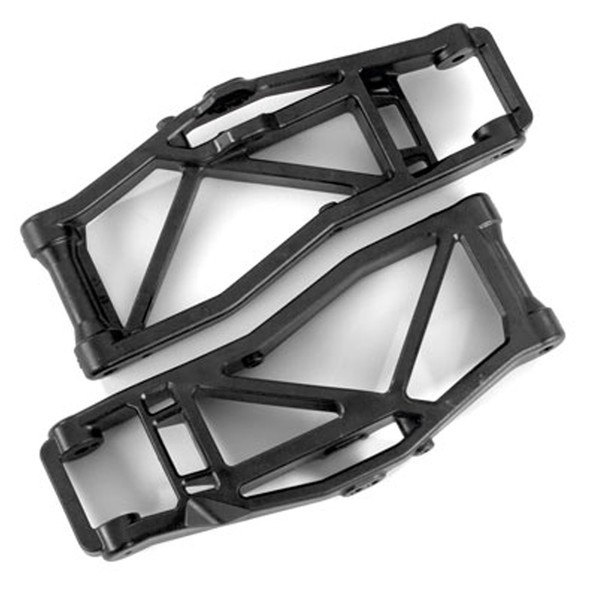 Traxxas 8999 Suspension Arms / Lower / Left & Right Front Or Rear (2) Black :  Maxx
