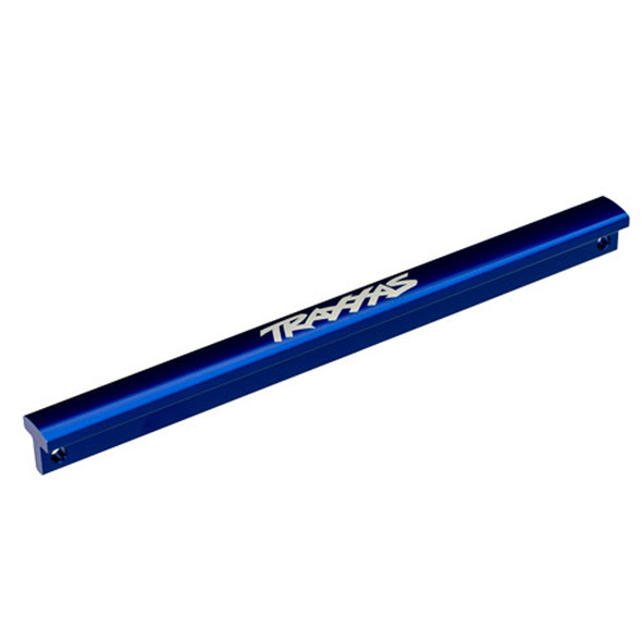 Traxxas 9024-BLUE Aluminum T-Bar Chassis Stiffener for Jato 4x4 VXL