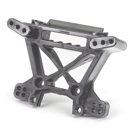 Traxxas 9038-GRAY Heavy Duty Front Shock Tower for 4x4 Rustler / Slash / Stampede
