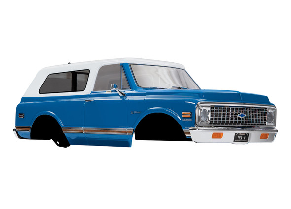 Traxxas 9111X K/5 1972 Chevrolet Blazer Blue Body Kit : TRX-4