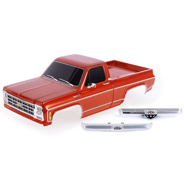 Traxxas 9212-COPR Complete 1979 Chevrolet K10 Truck Painted Copper Body for TRX-4