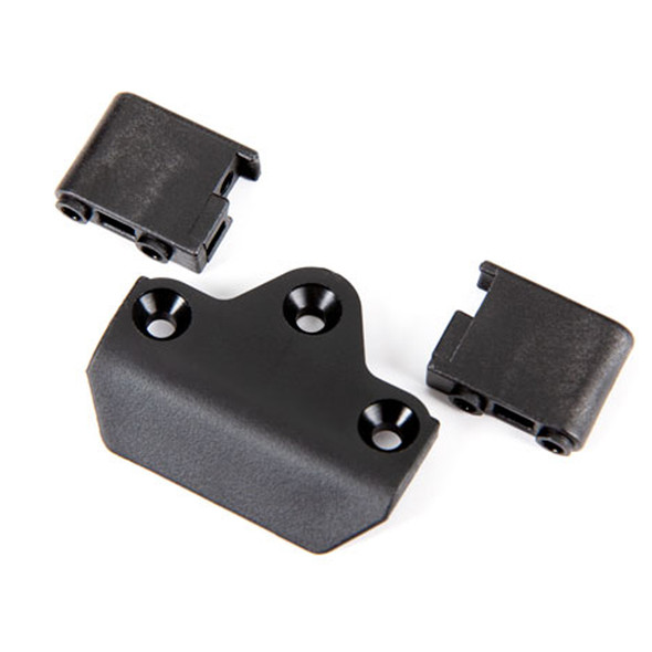 Traxxas 9323 Front Skidplate / Servo Mounts / Steering (2) : 4-Tec 3.0