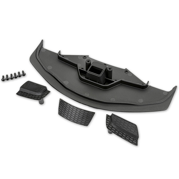 Traxxas 9341 Grille Center Left / Right / Splitter : 4-Tec 3.0 Toyota GR Supra GT4