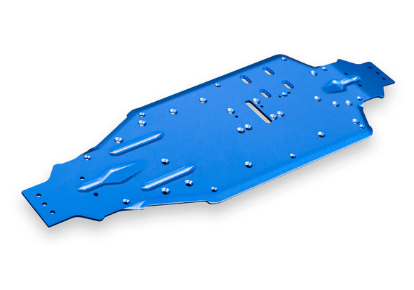 Traxxas 9522 Aluminum Chassis Blue : Sledge