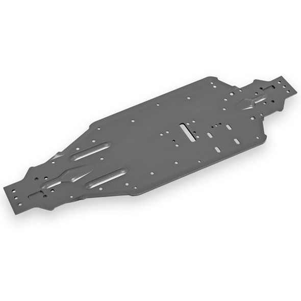 Traxxas 9522A Aluminum Chassis Dark Titanium : Sledge