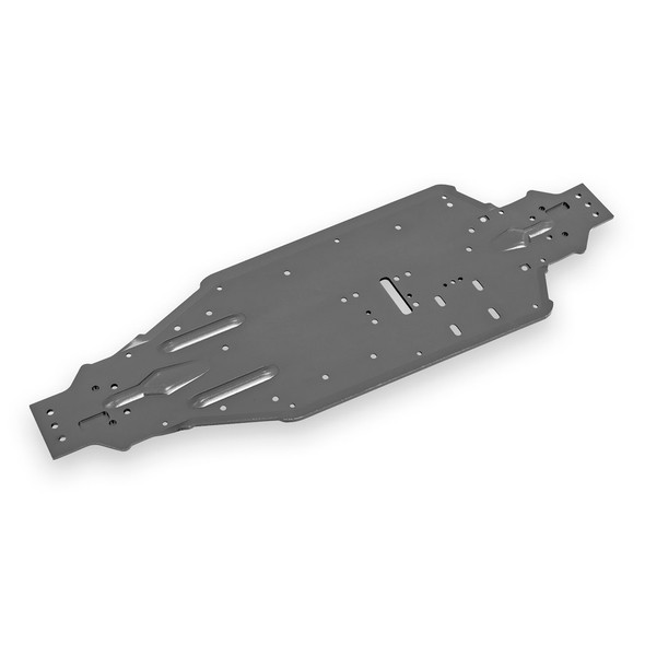 Traxxas 9522A Aluminum Chassis Dark Titanium : Sledge
