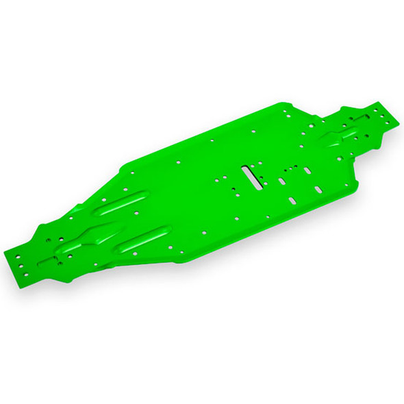 Traxxas 9522G Aluminum Chassis Green : Sledge