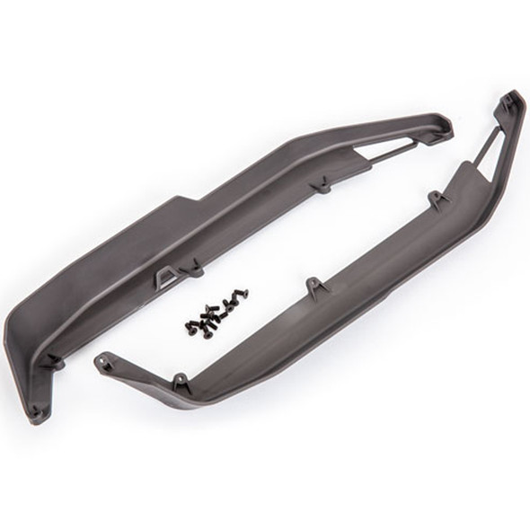 Traxxas 9524 Left & Right Side Guards Chassis w/ 3X8 CCS (10) : Sledge