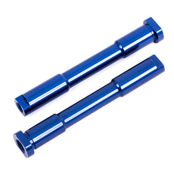 Traxxas 9525 Aluminum Steering Bellcrank Posts Blue : Sledge