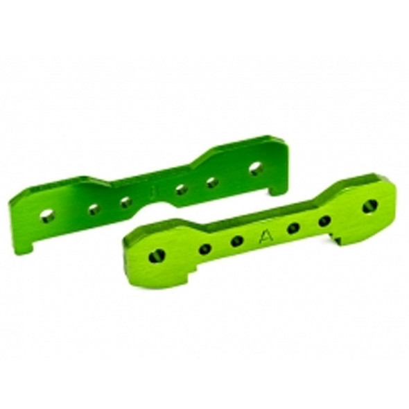 Traxxas 9527G Aluminum 6061-T6 Front Tie Bars Green : Sledge