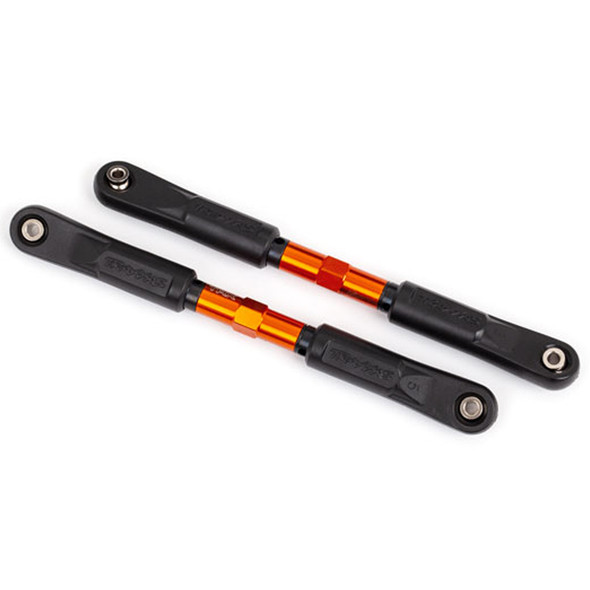 Traxxas 9549T Tubes Aluminum 7075-T6 Toe Links 120mm Orange (2) : Sledge