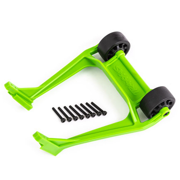Traxxas 9576G Wheelie Bar Assembled Green : Sledge