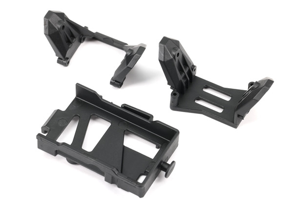 Traxxas 9726 Front & Rear Shock Mounts w/ Battery Tray for 1/18 TRX-4M