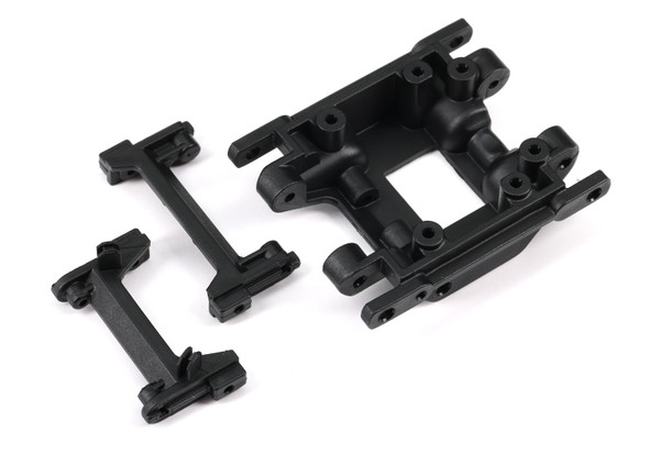 Traxxas 9736 Center Skid Plate w/ Front & Rear Bumper Mounts for 1/18 TRX-4M
