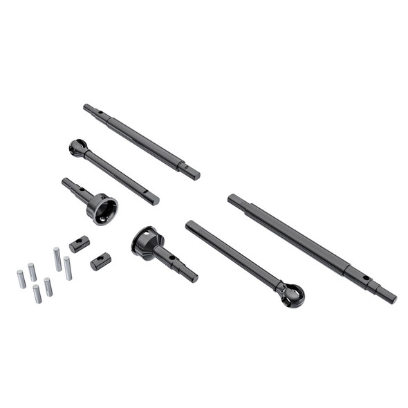 Traxxas 9756 Heavy-Duty Front / Rear Axle Shafts w/ Pins for TRX-4M
