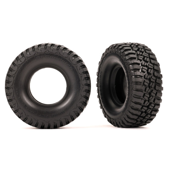 Traxxas 9771 BFGoodrich Mud-Terrain T/A KM3 Tires 2.2x1.0" (2) for TRX-4M