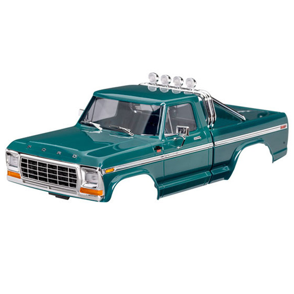Traxxas 9812-GRN Complete Green Body for TRX-4M 1/18 1979 Ford F-150