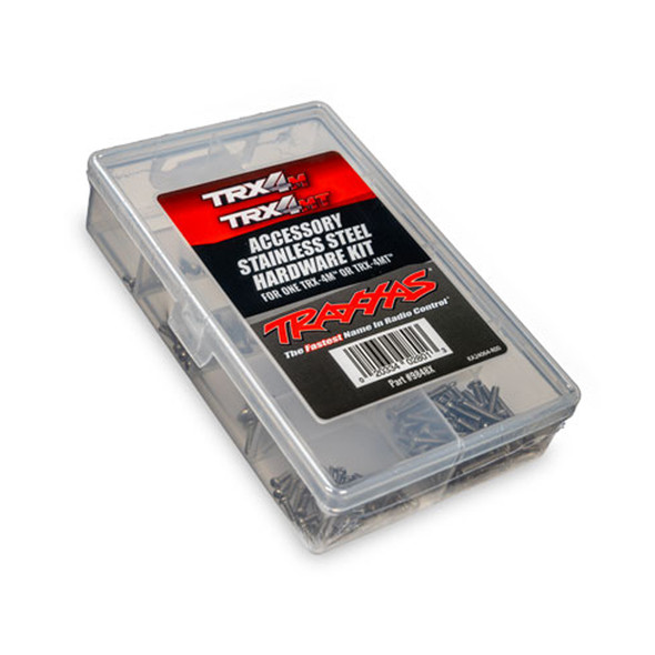 Traxxas 9848X Accessory Stainless Steel Hardware Kit for TRX-4M / TRX-4MT