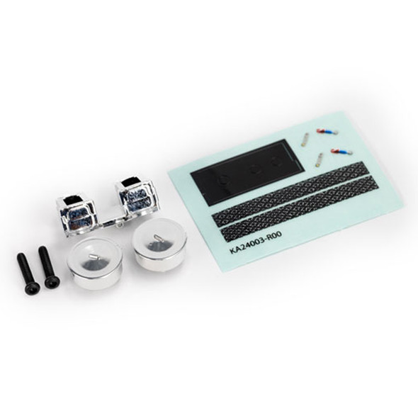 Traxxas 9857 Chrome Engine Detail for TRX-4MT