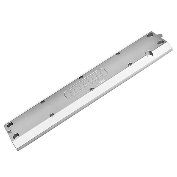 GPM High End Alum 7075 Alloy Center Skidplate Silver for Traxxas 1/8 Maxx Slash