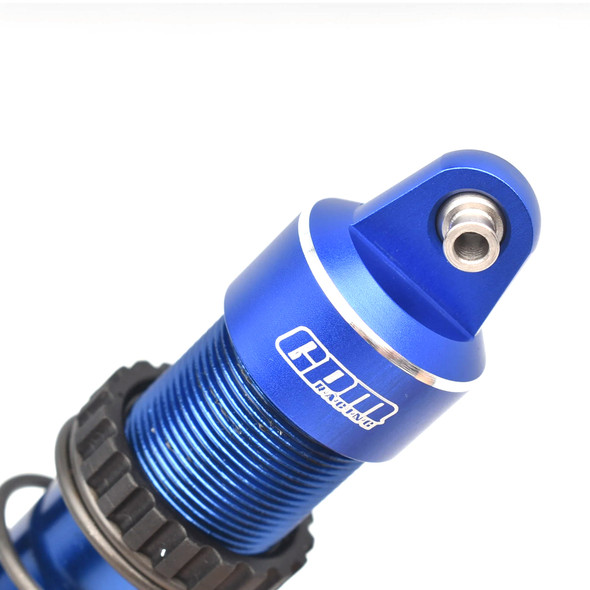 GPM Alum 7075 Alloy Shock Caps for GPM & Original Shock Blue for 1/8 Maxx Slash