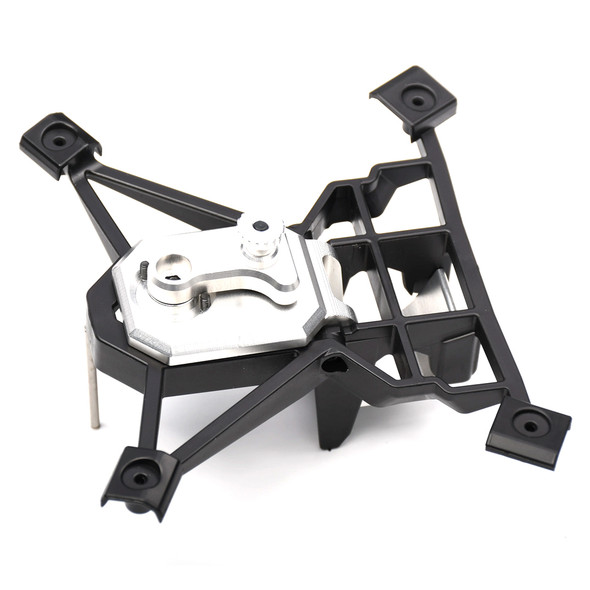 GPM Racing Aluminum 7075 Alloy Body Shell Locker (Rear) Black for X-Maxx