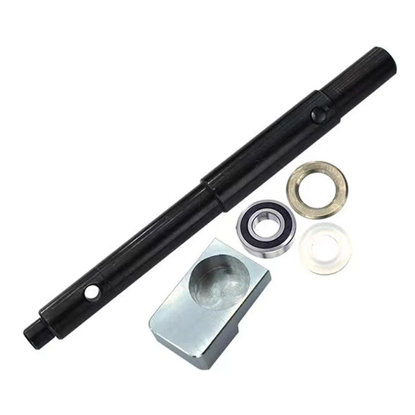 GPM Medium Carbon Steel Cush Drive Input Shaft+Alum7075-T6 Mount+Bearing for X-Maxx