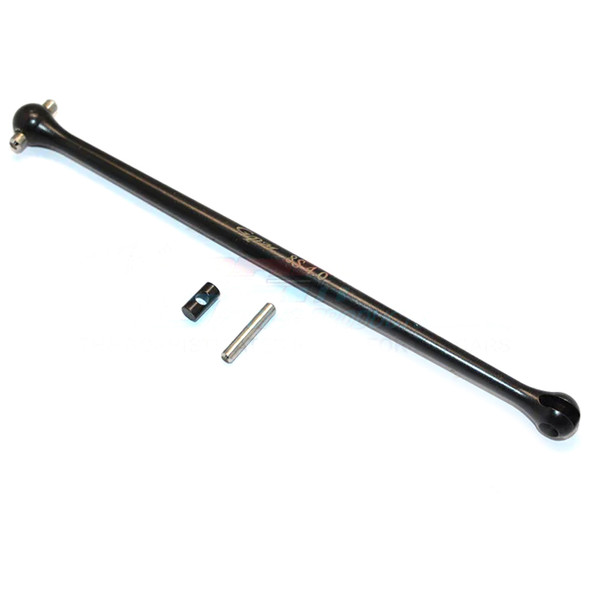 GPM Racing Steel #45 Dog Bone (7mm) Black for X-Maxx 8S