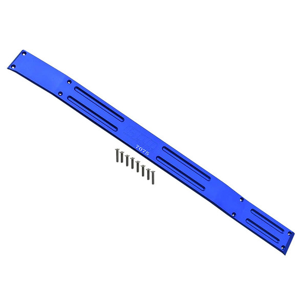 GPM Aluminum 7075-T6 Chassis Plate Blue for Traxxas 1/5 XRT 8S Monster Truck