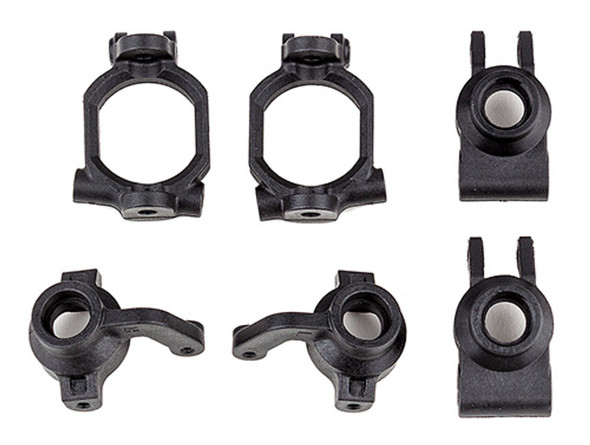 Associated 25818 Caster & Steering Block Set for Rival MT10 / Pro4 SC10