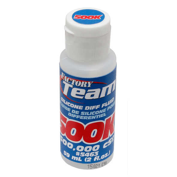Associated FT Silicone Diff Fluid, 500,000 cSt : RC10B6 / B6 Club Racer / B6D